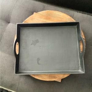 Restoration Hardware cast iron tray